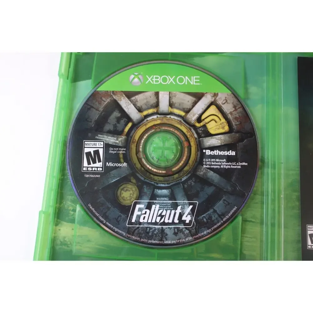 Fallout 4 (Microsoft Xbox One edition) Authentic, complete, tested/works